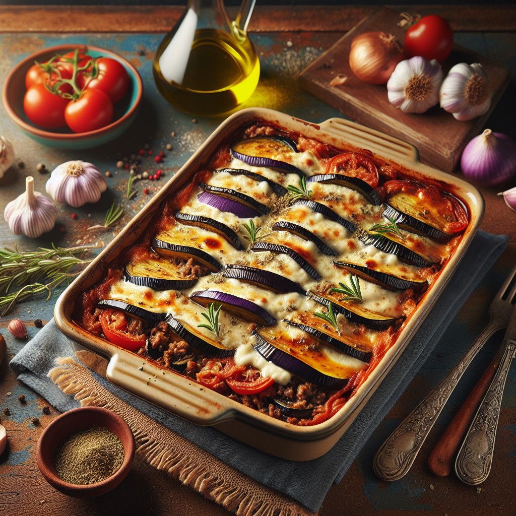 Nationalgericht Libanon: Moussaka (Rezept)