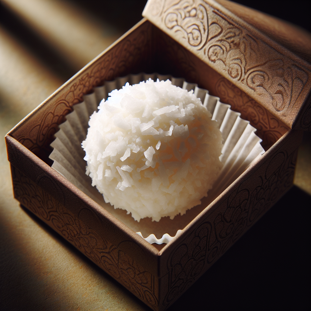 Coconut Candy.