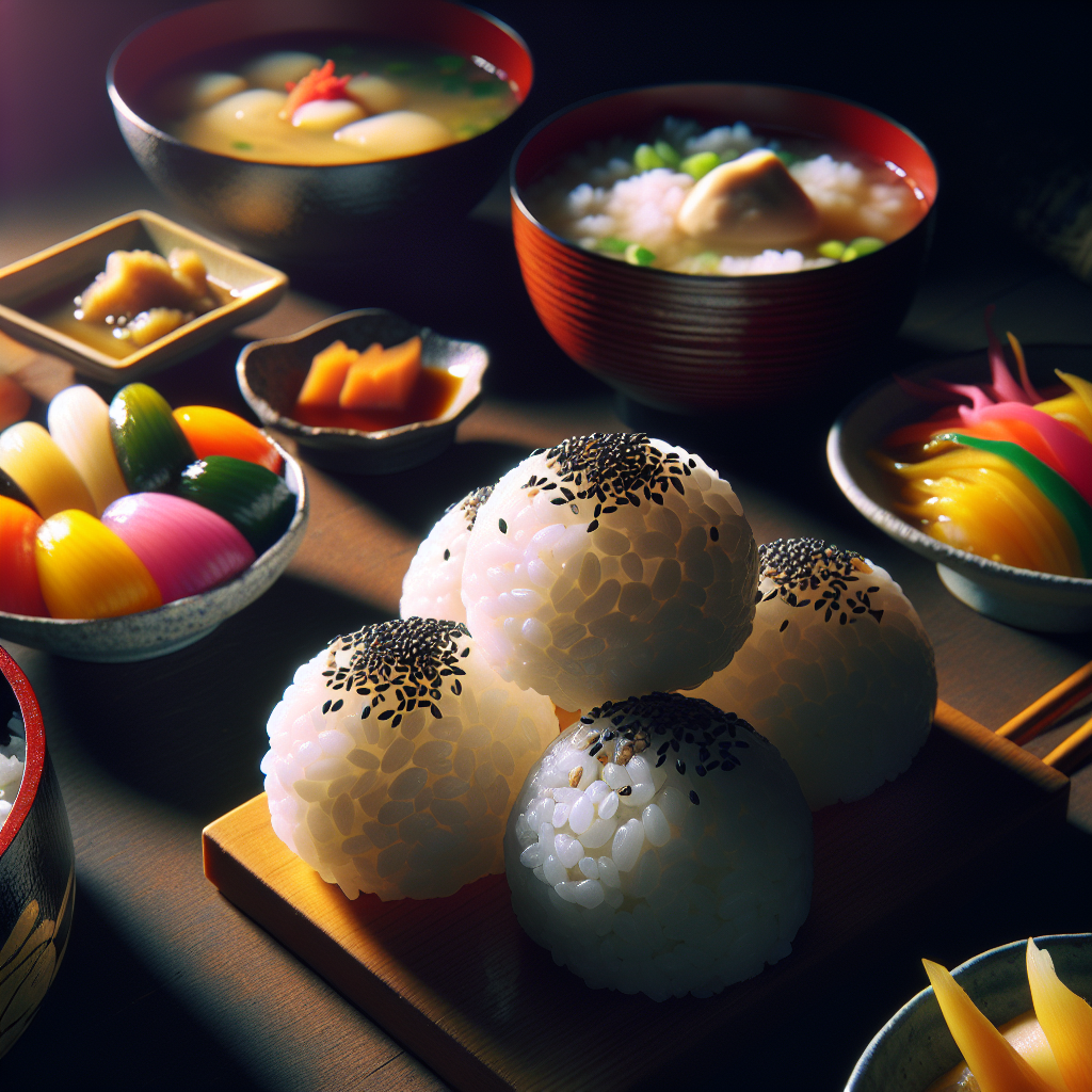 Rice Balls.