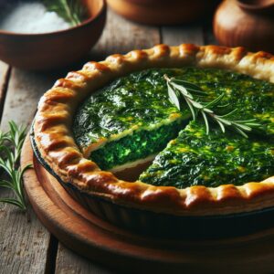 Nationalgericht Libyen: #Spinach Pie# (Rezept)
