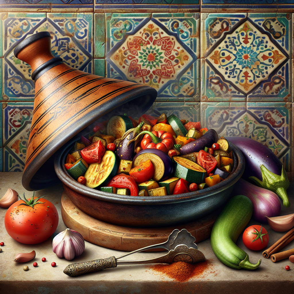 Vegetable Tagine.