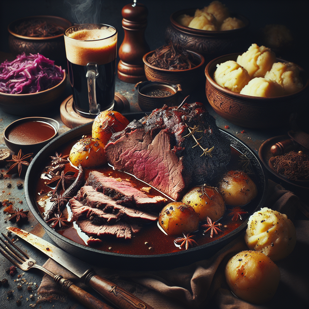 Nationalgericht Liechtenstein: Wildbraten (Rezept)
