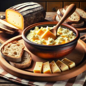 Nationalgericht Luxemburg: #Kachkéis Zopp# (Rezept)