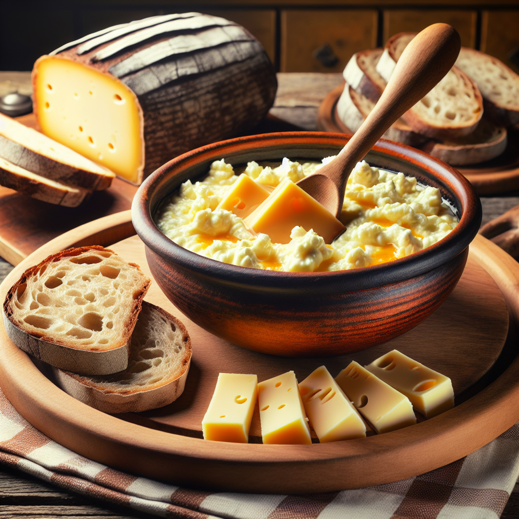 Nationalgericht Luxemburg: Kachkéis Zopp (Rezept)