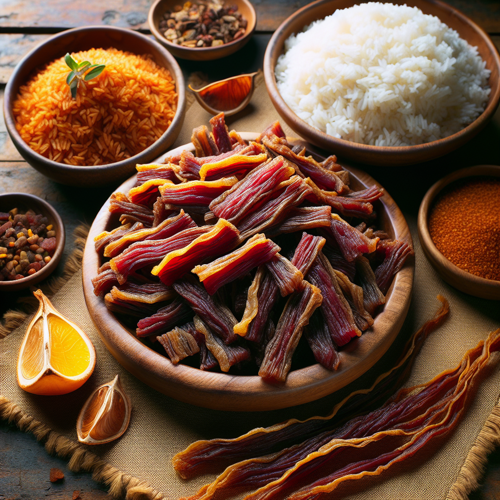 Nationalgericht Madagaskar: #Kitoza sy Vary# (Rezept)