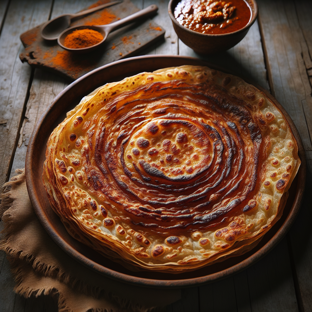 Nationalgericht Malaysia: #Roti Canai# (Rezept)