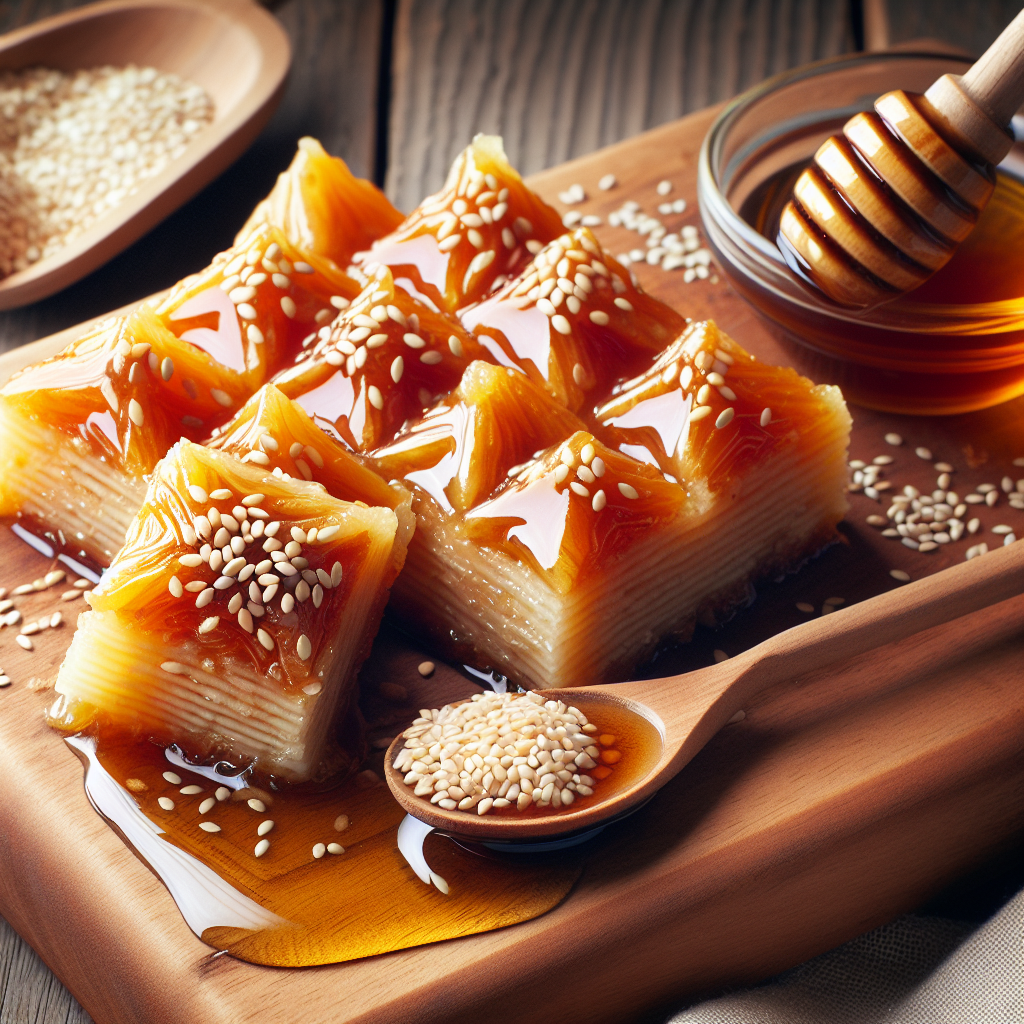 Imqaret bil-Honey.