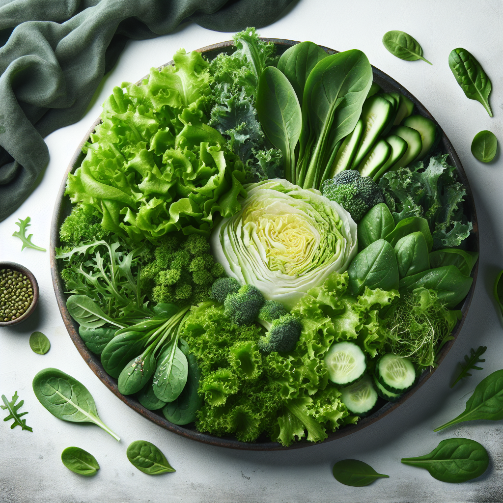 Leafy Green Salad.