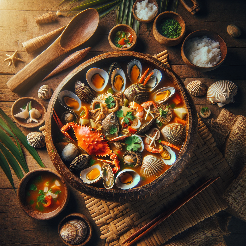 Palauan Seafood Soup.