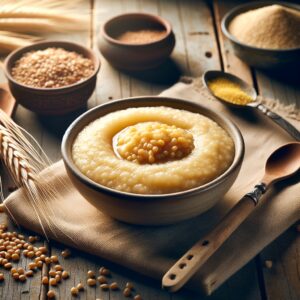 Nationalgericht Mauretanien: #Assida# (Rezept)