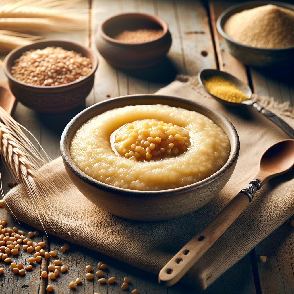 Nationalgericht Mauretanien: Assida (Rezept)