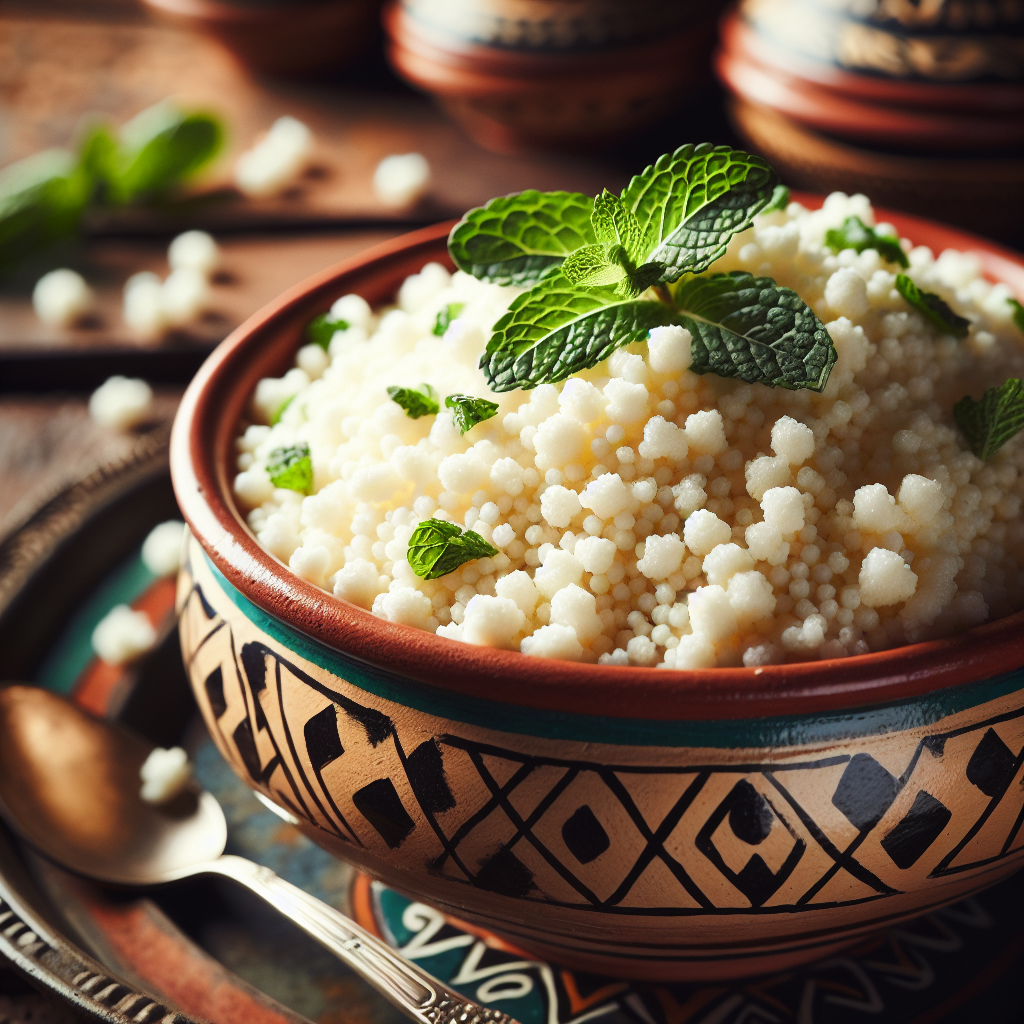 Nationalgericht Mauretanien: Couscous (Rezept)