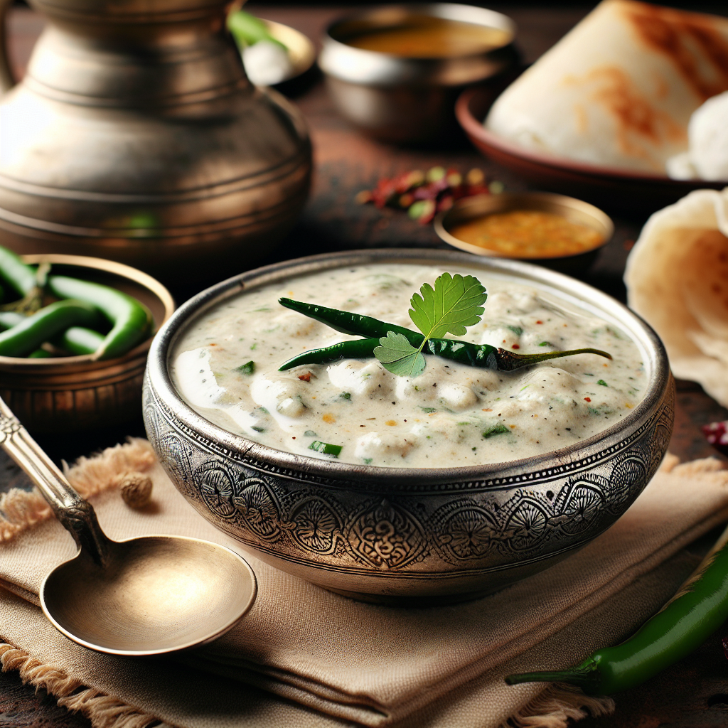 Coconut Chutney.