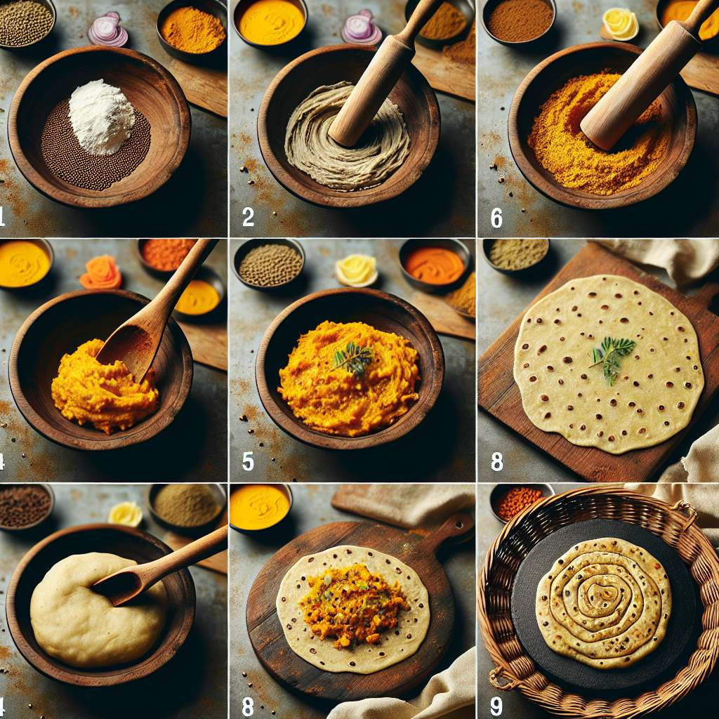 Dhal Puri.