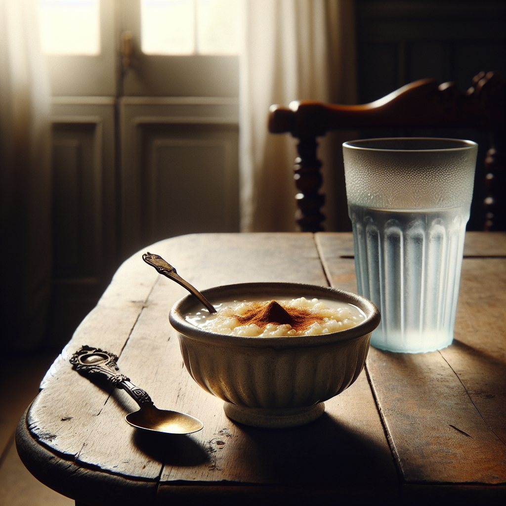Riz au Lait.