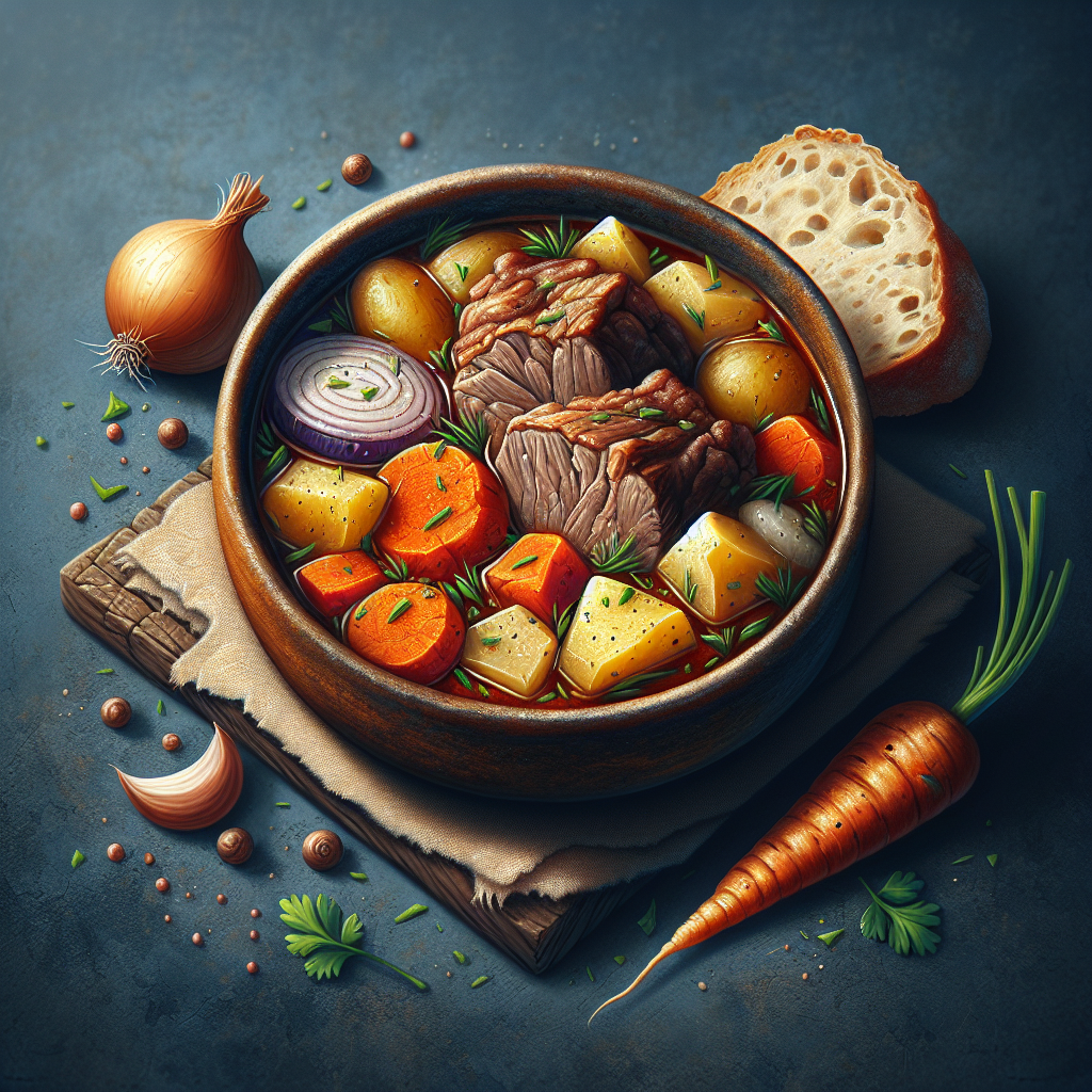Nationalgericht Mazedonien: Jagnjeća Čorba (Rezept)
