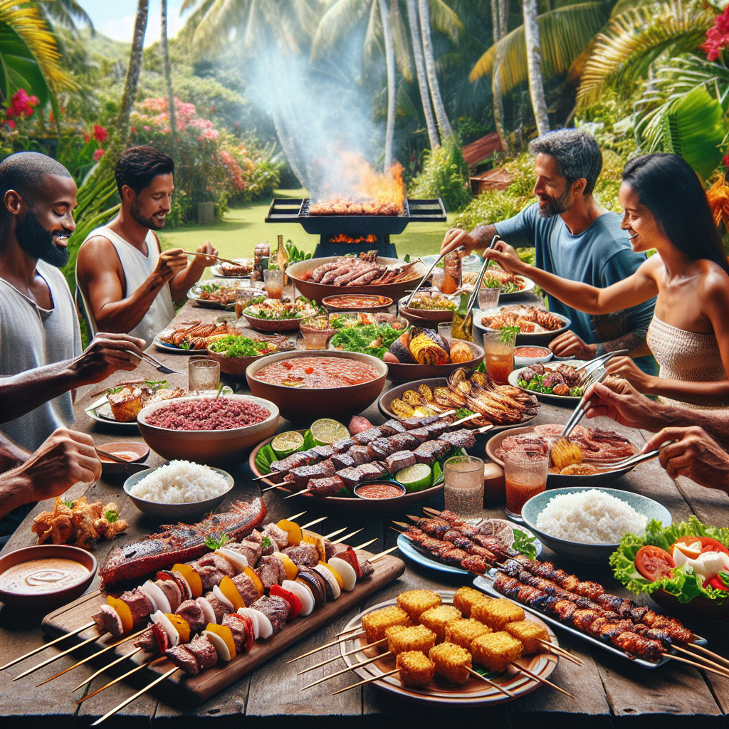 Chamorro BBQ.