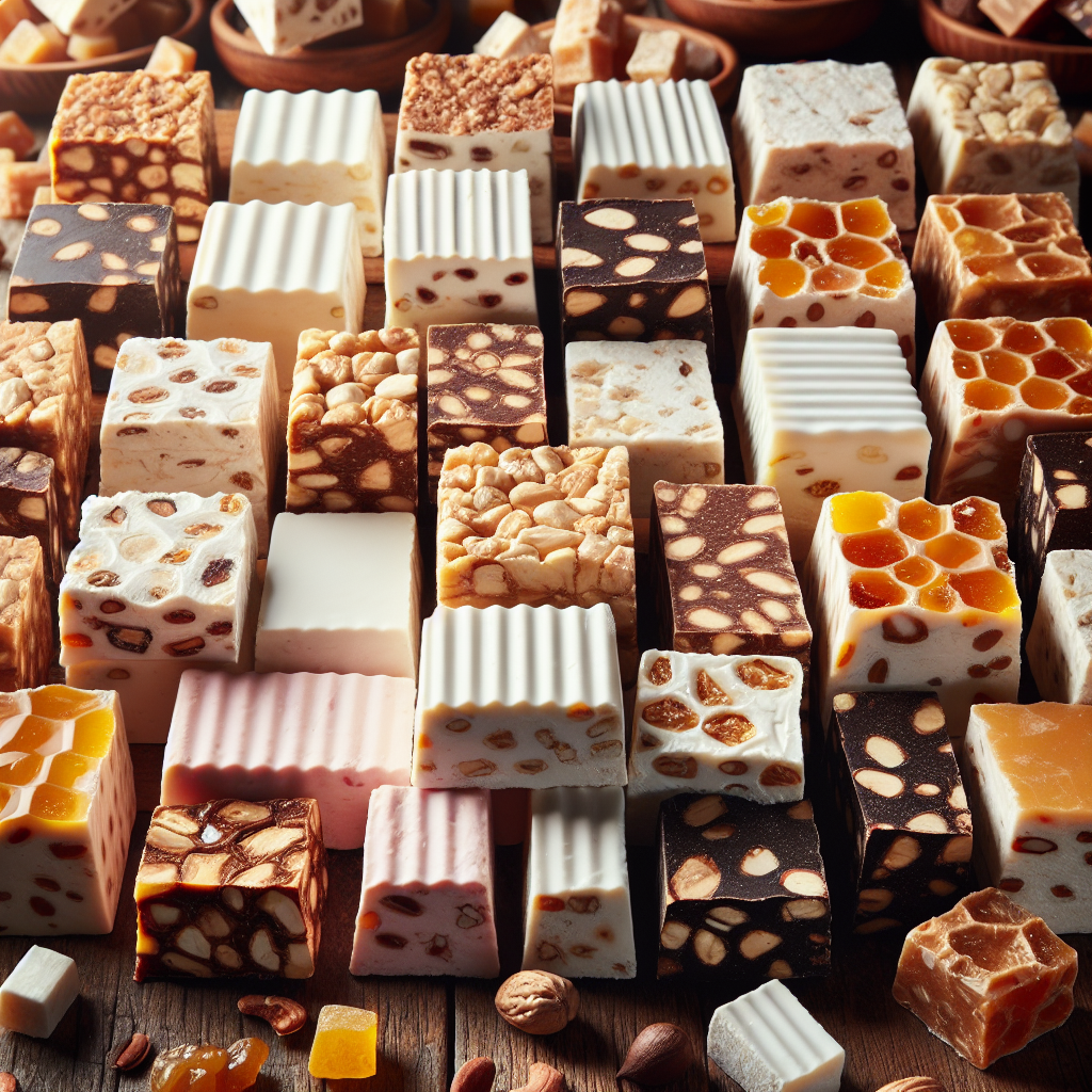 Nationalgericht Monaco: Nougat (Rezept)