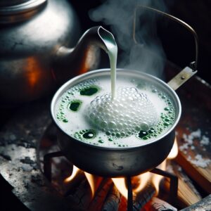 Nationalgericht Mongolei: #Suutei Tsai# (Rezept)