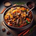 Nationalgericht Mongolei: #Tsuivan# (Rezept)
