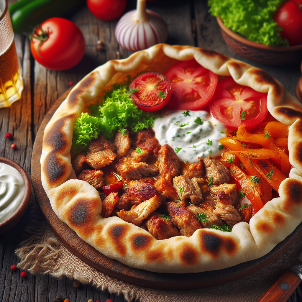 Pita od mesa.