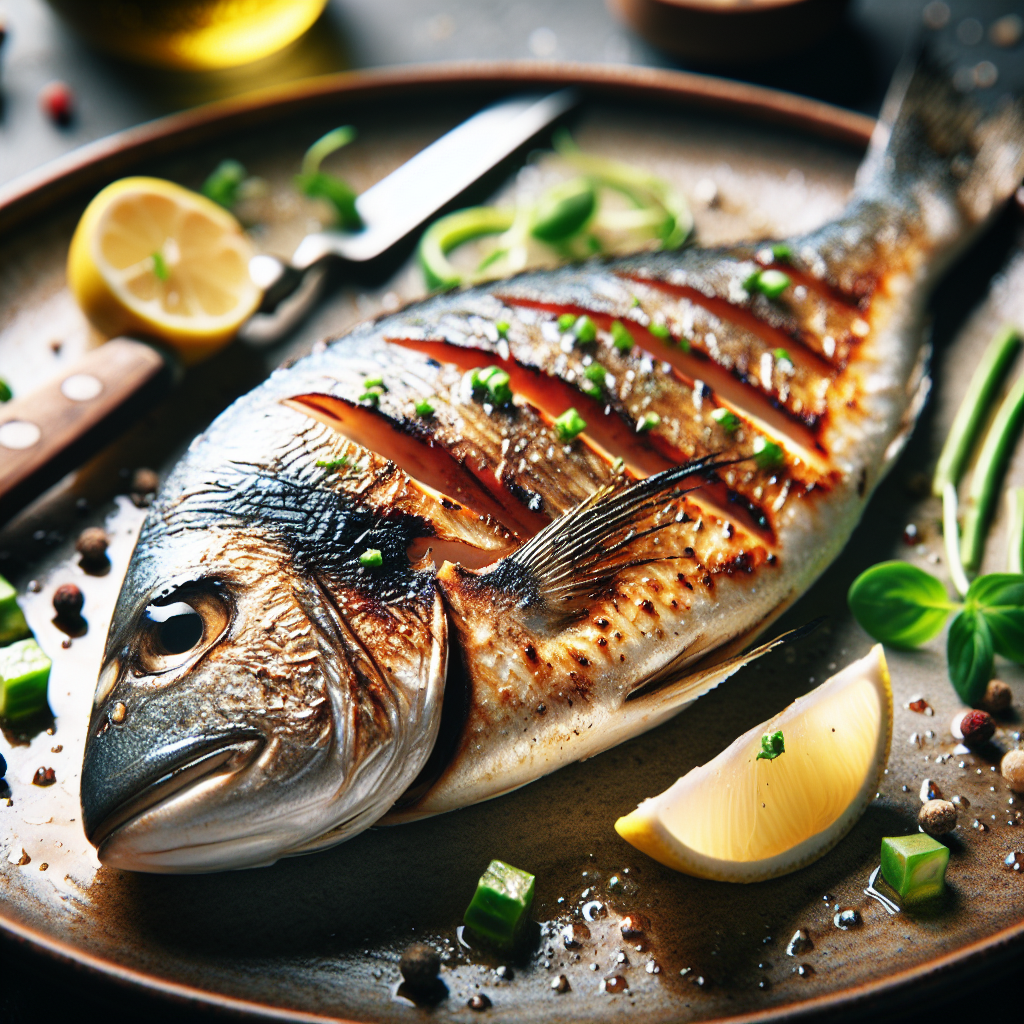 Nationalgericht Mosambik: Peixe Grelhado (Rezept)