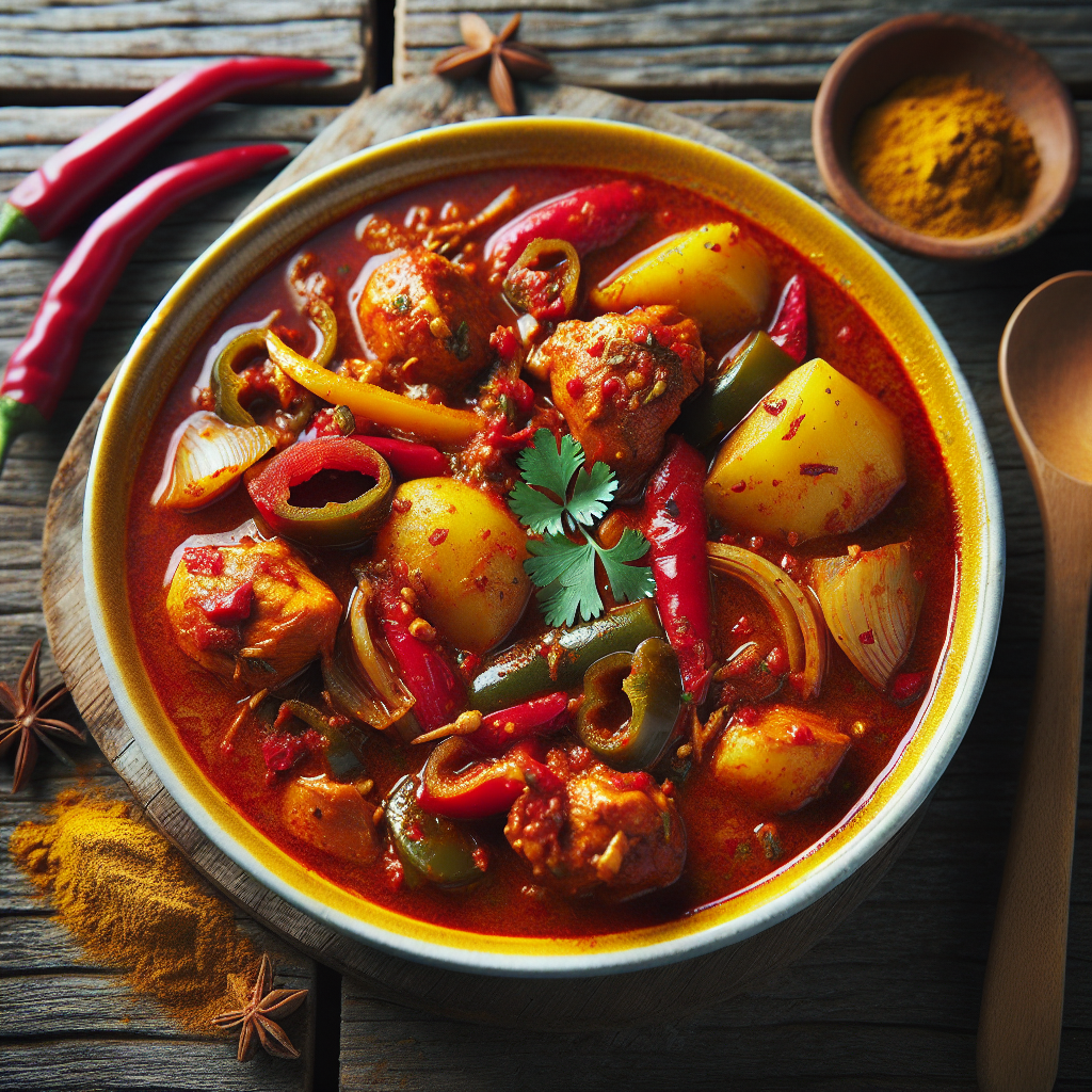 Nationalgericht Myanmar: Burmese Curry (Rezept)