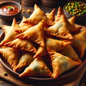 Nationalgericht Namibia: #Samosas# (Rezept)