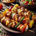 Nationalgericht Nauru: #Nauruan-style Chicken Kebabs# (Rezept)