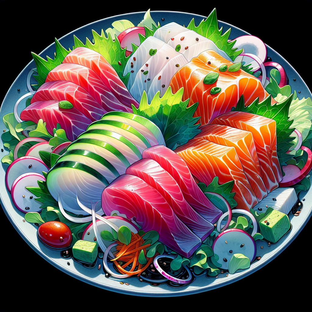 Raw Fish Salad.