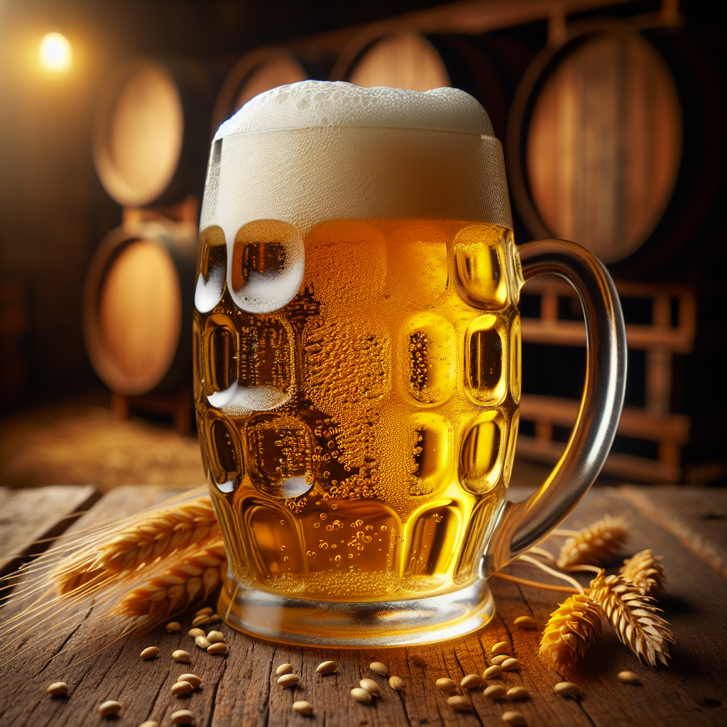 Barley Beer.