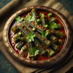 Nationalgericht Nepal: #Bhindi Masala# (Rezept)