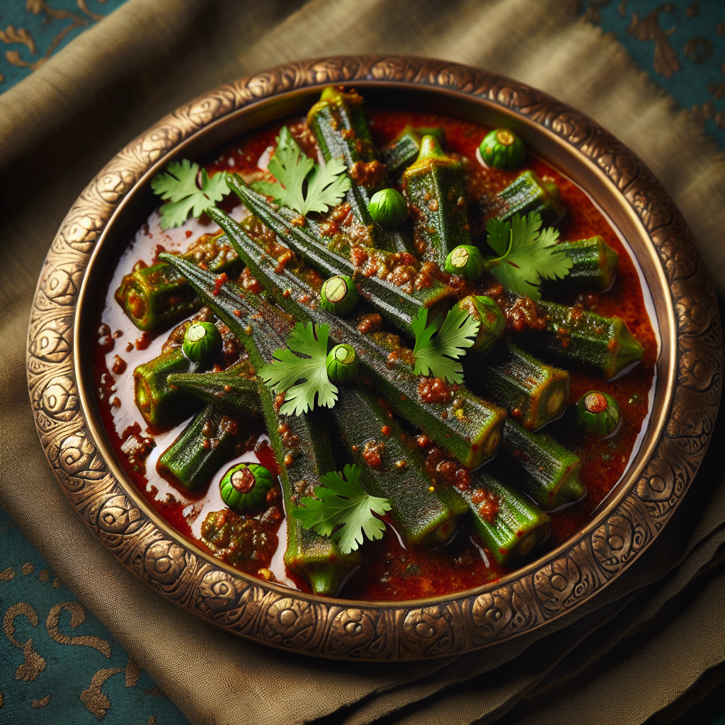 Nationalgericht Nepal: Bhindi Masala (Rezept)