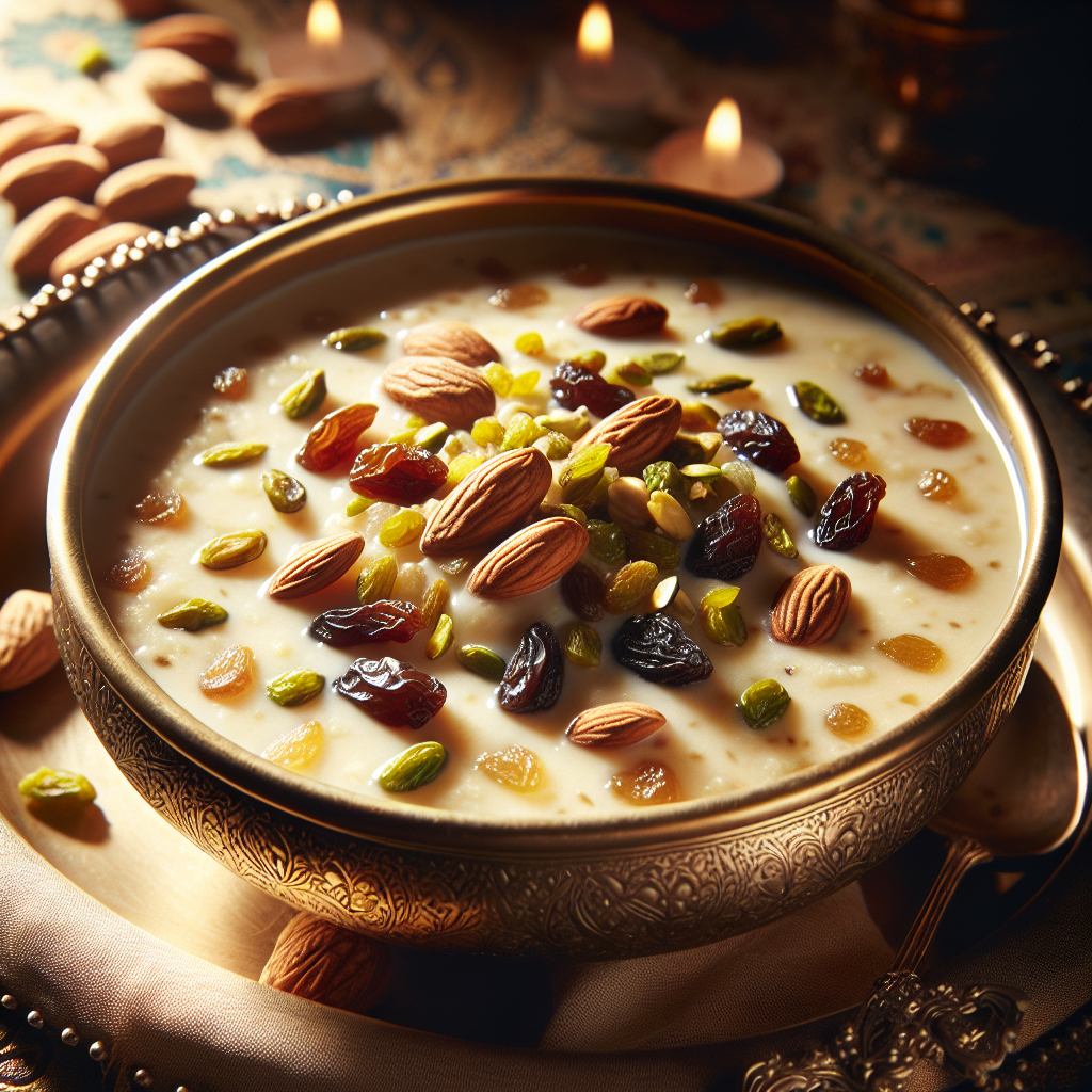 Kheer. 