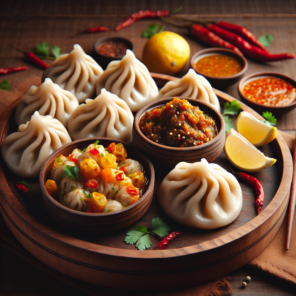 Momo Achar.