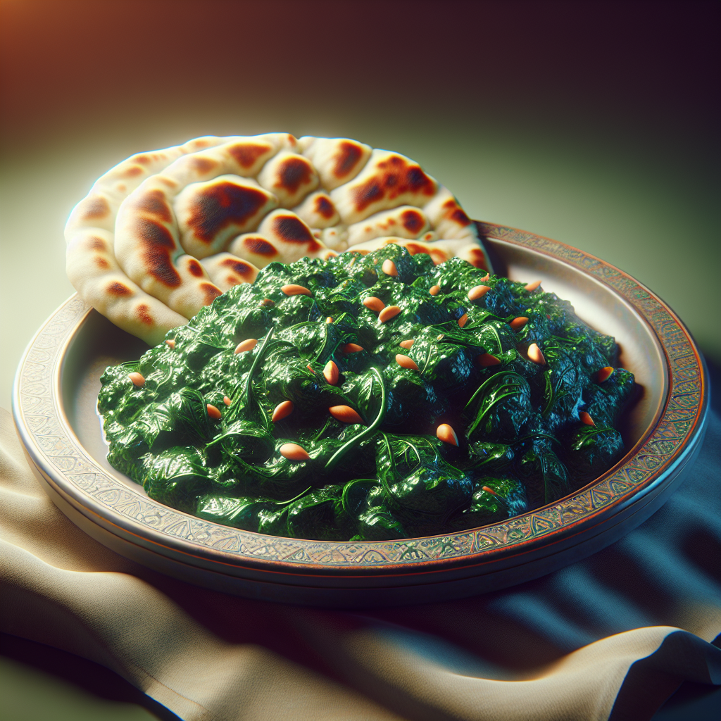 Nationalgericht Nepal: Palak Ko Jaan (Rezept)