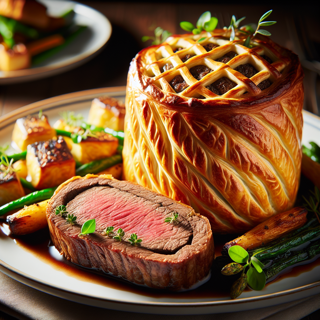 Nationalgericht Neuseeland: #Beef Wellington# (Rezept)