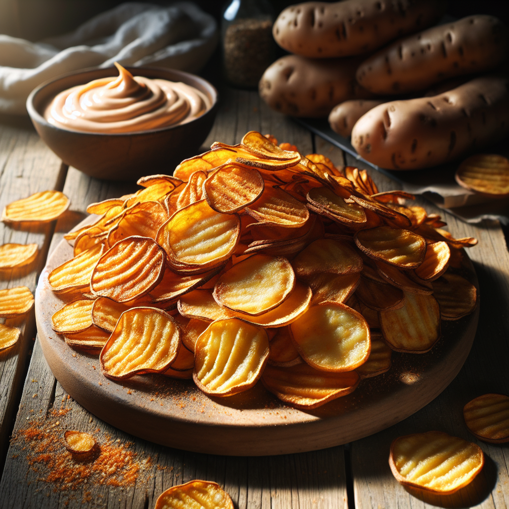 Nationalgericht Neuseeland: #Kumara Chips# (Rezept)
