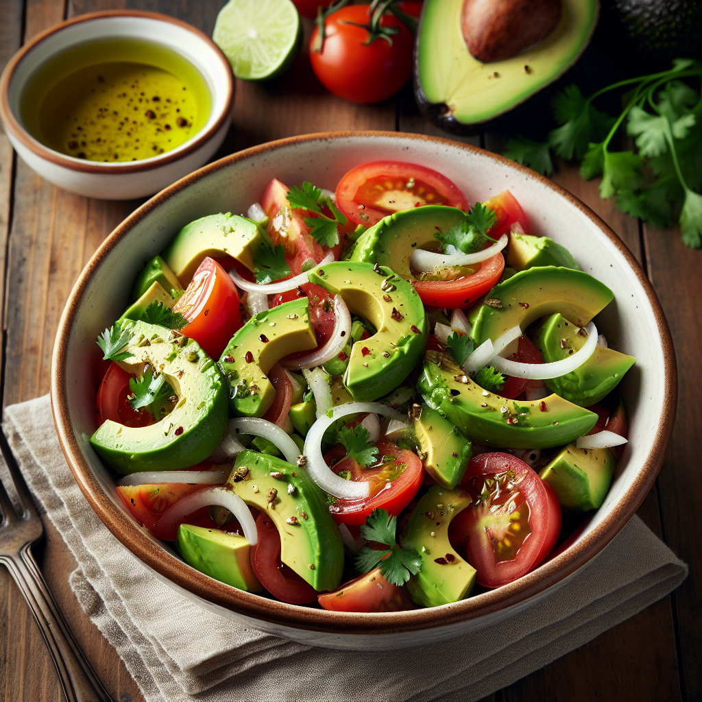 Nationalgericht Nicaragua: #Ensalada de Aguacate# (Rezept)