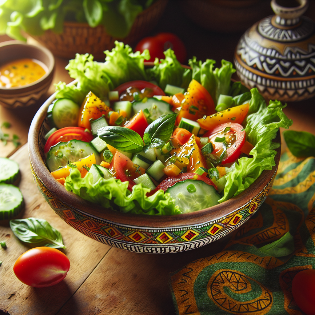African Salad.