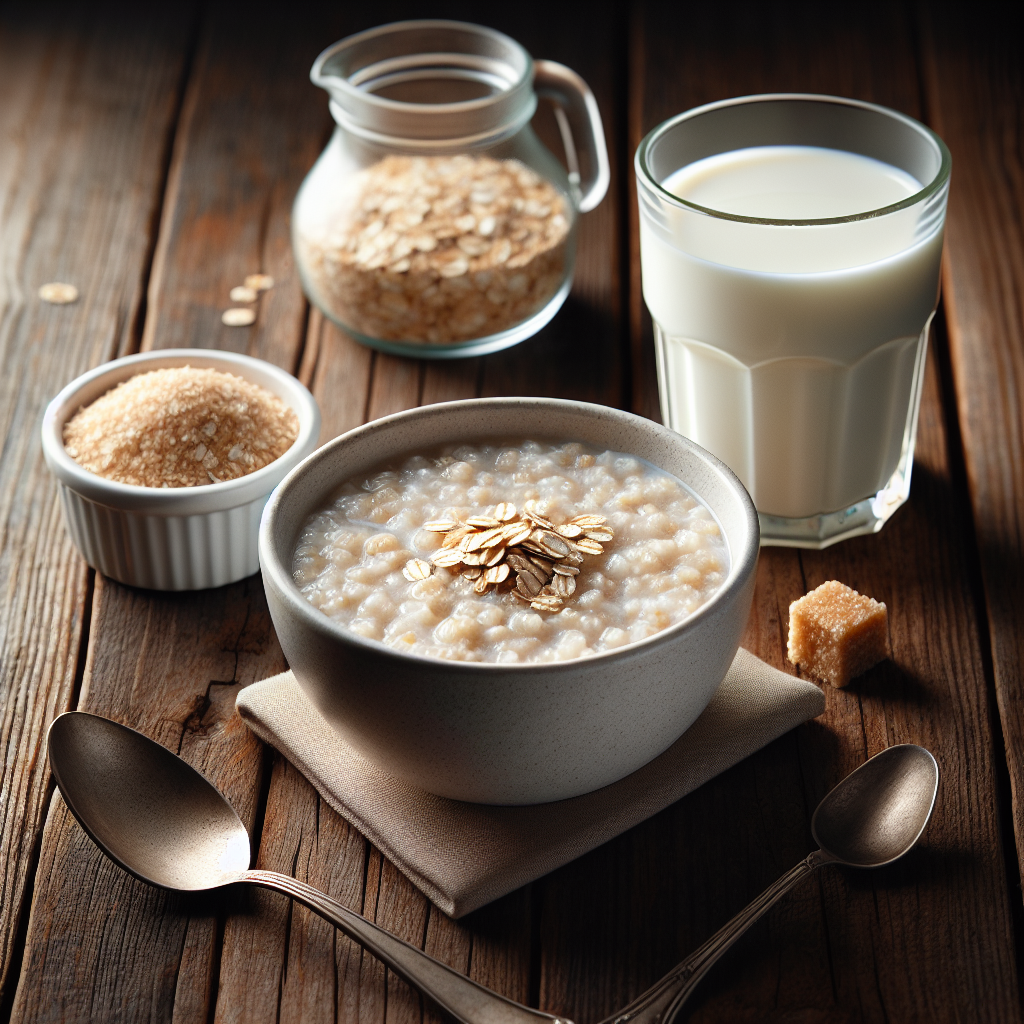 Nationalgericht Norwegen: #Havregrøt# (Rezept)