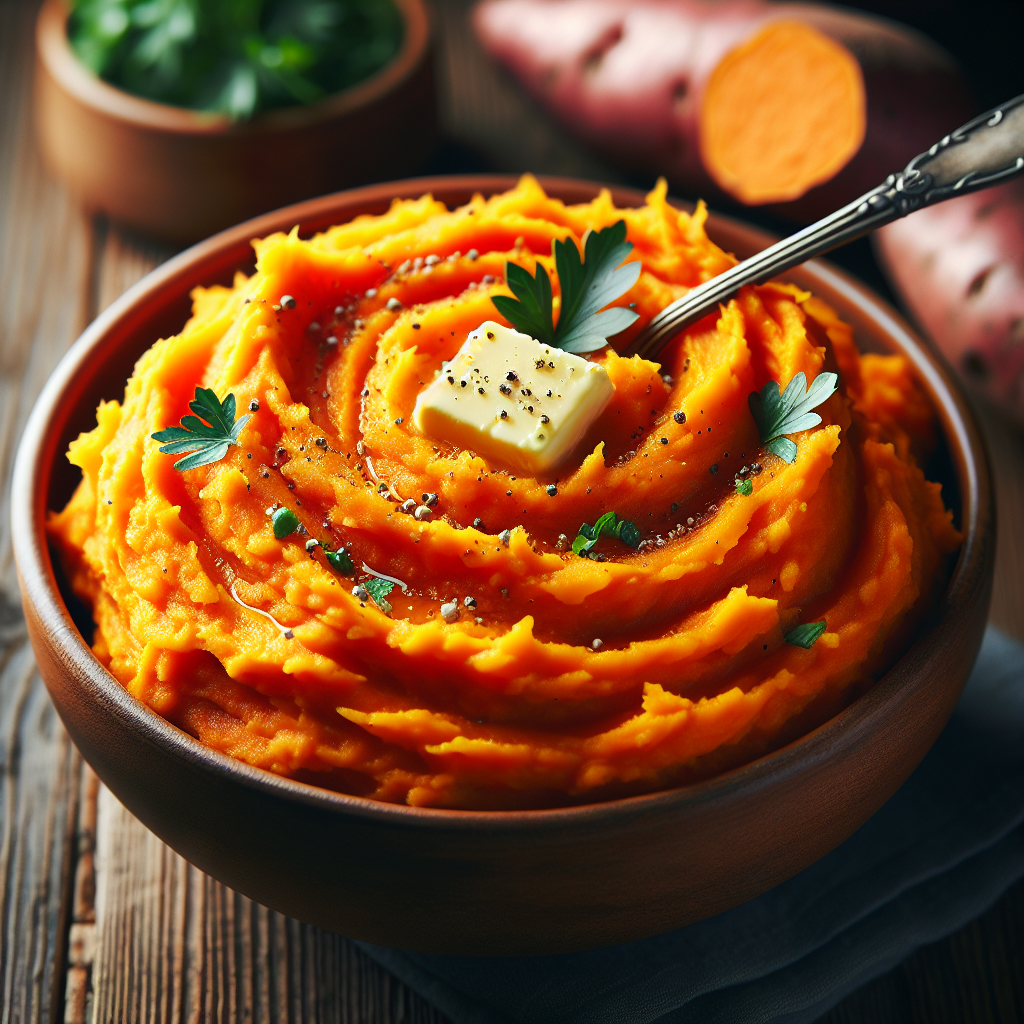 Sweet Potato Mash.