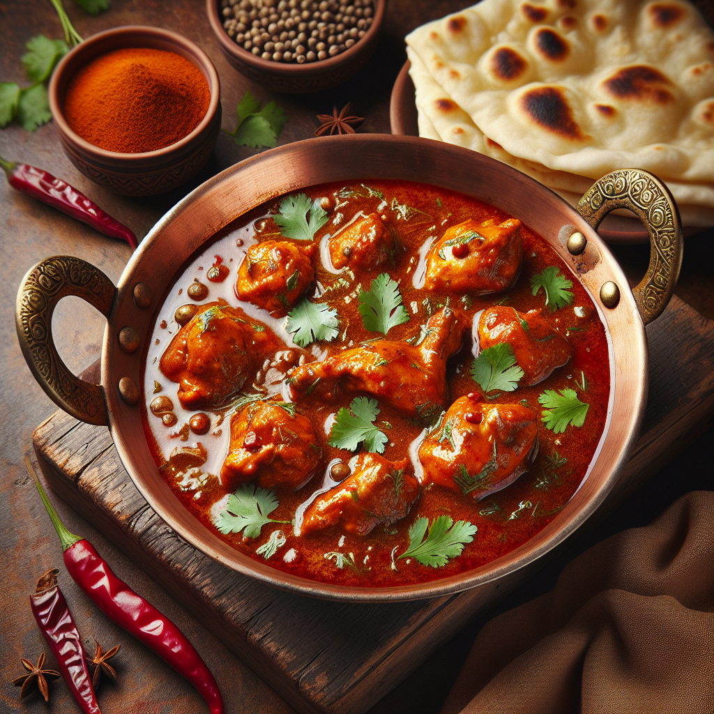 Nationalgericht Pakistan: Chicken Karahi (Rezept)