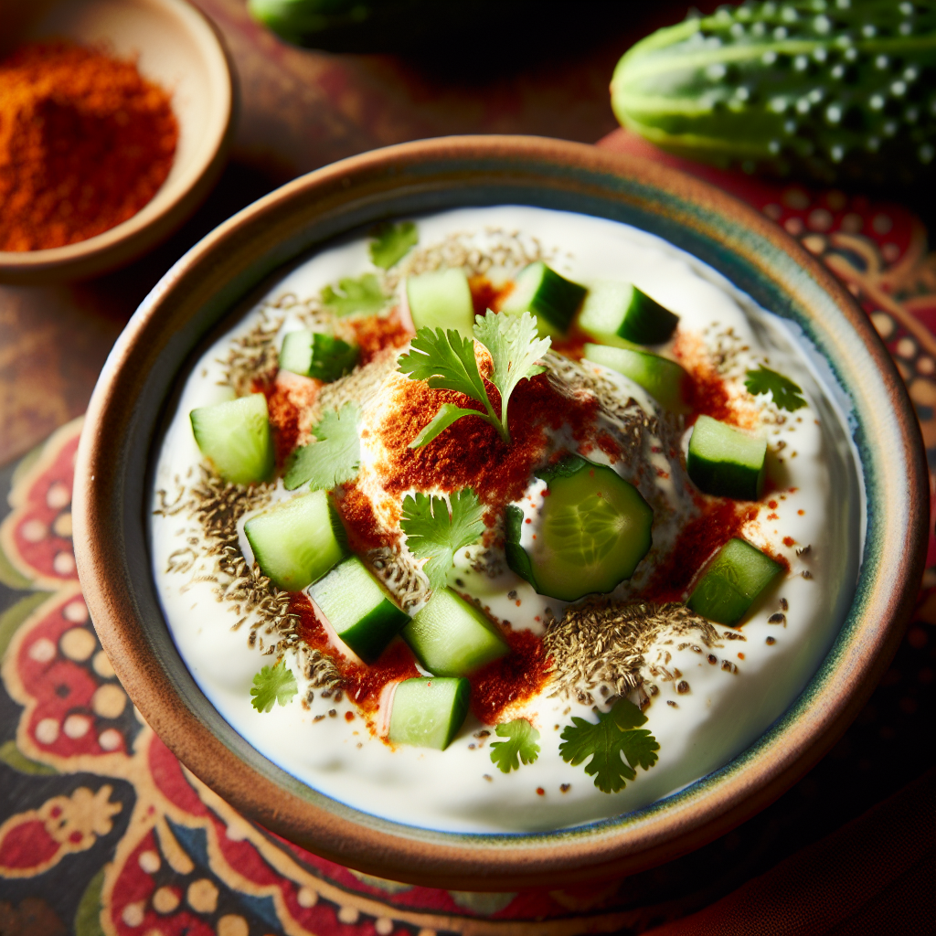 Nationalgericht Pakistan: Raita (Rezept)