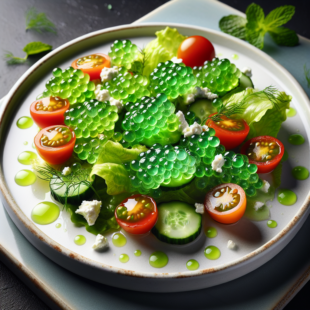 Sea Grapes Salad.