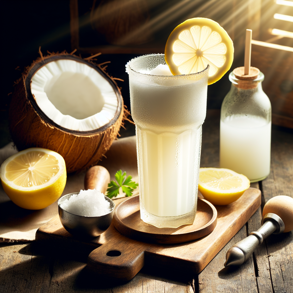Limonada de Coco.