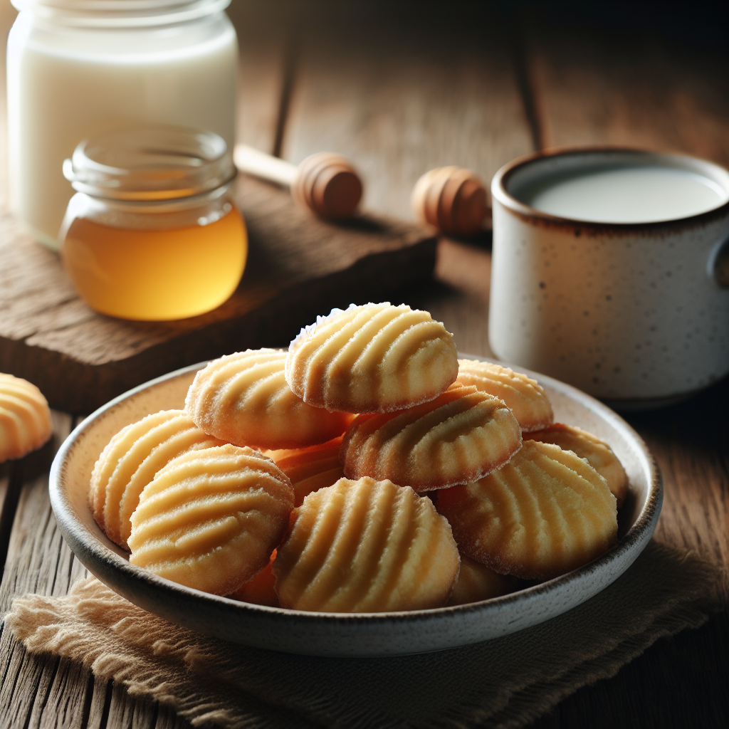 Galletas de mandioca.