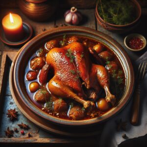 Nationalgericht Paraguay: #Pato en salsa# (Rezept)