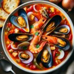 Nationalgericht Peru: #Sopa de Mariscos# (Rezept)
