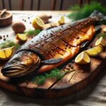 Nationalgericht Polen: #Pstrąg wędzony# (Rezept)